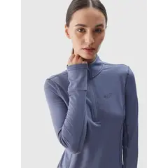 4F Bielizna Drapana koszulka F079 niebieska, Kolor: niebieski, Rozmiar: XS, 3 zdjęcie