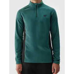 4F Bielizna Polarowa męska koszulka M045 zielona, Kolor: zielony, Rozmiar: XXL, 2 zdjęcie