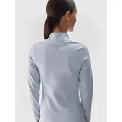 4F Bielizna Drapana koszulka F070 niebieska, Kolor: niebieski, Rozmiar: S, 3 zdjęcie