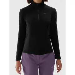 4F Bielizna Polarowa koszulka F049 czarna, Kolor: czarny, Rozmiar: XS, 4 zdjęcie