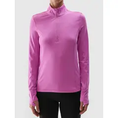 4F Bielizna Drapana koszulka F079 różowa, Kolor: różowy, Rozmiar: XS, 3 zdjęcie