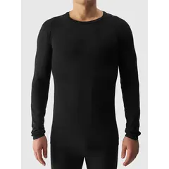 4F Bielizna Bezszwowa koszulka M172 czarna, Kolor: czarny, Rozmiar: S/M, 2 zdjęcie