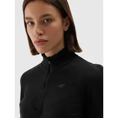 4F Bielizna Polarowa koszulka F049 czarna, Kolor: czarny, Rozmiar: XS, 3 zdjęcie