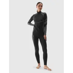 4F Bielizna Bezszwowa - legginsy F159 czarne, Kolor: czarny, Rozmiar: XS/S