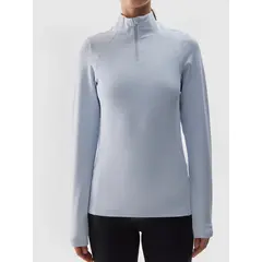 4F Bielizna Drapana koszulka F070 niebieska, Kolor: niebieski, Rozmiar: S, 2 zdjęcie