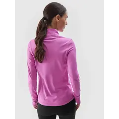 4F Bielizna Drapana koszulka F079 różowa, Kolor: różowy, Rozmiar: XS, 4 zdjęcie