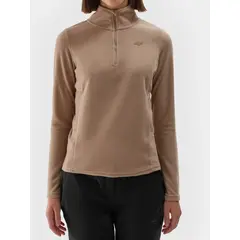 4F Bielizna Polarowa koszulka F048 brązowa, Kolor: brązowy, Rozmiar: S, 4 zdjęcie