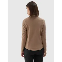 4F Bielizna Polarowa koszulka F048 brązowa, Kolor: brązowy, Rozmiar: S, 5 zdjęcie