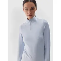 4F Bielizna Drapana koszulka F070 niebieska, Kolor: niebieski, Rozmiar: S, 4 zdjęcie