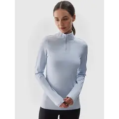 4F Bielizna Drapana koszulka F070 niebieska, Kolor: niebieski, Rozmiar: S