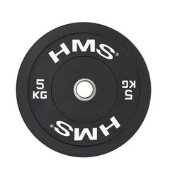 BBR05 BLACK TALERZ OLIMPIJSKI BUMPER 5 kg HMS