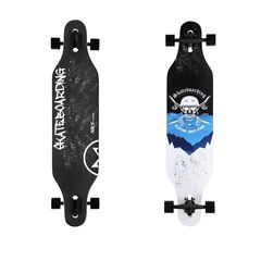 DESKOROLKA LONGBOARD SKULL WOOD SKATE NILS EXTREME, Waga: 1,4