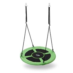 NILS NB5031 BOCIANIE GNIAZDO HUŚTAWKA ZIELONE 100 cm