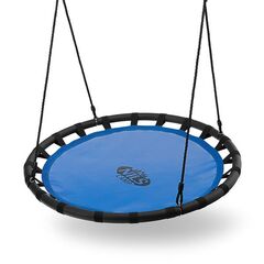 NILS NB5035 BOCIANIE GNIAZDO HUŚTAWKA NIEBIESKIE ŚR.110 cm, 3 zdjęcie