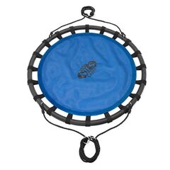 NILS NB5035 BOCIANIE GNIAZDO HUŚTAWKA NIEBIESKIE ŚR.110 cm, 4 zdjęcie