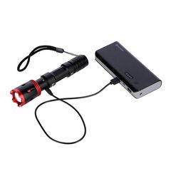 NILS CAMP latarka turystyczna LED 1000 LM NC0004 czarna, 3 zdjęcie