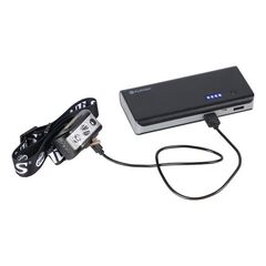 NILS CAMP latarka czołówka lampka led NC0006 czarna, 5 zdjęcie