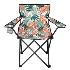 NILS CAMP krzesło turystyczne krzesełko wędkarskie NC1625 zielone/pomarańczowe