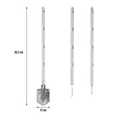 NC1752 SAPERKA MULTIFUNKCYJNA ULTRA LIGHT NILS CAMP, 6 zdjęcie