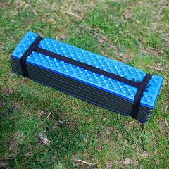 NILS CAMP mata turystyczna składana na camping NC1768 niebieska, Kolor: niebieski, Waga: 1,2, 3 zdjęcie