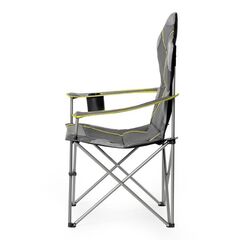 NC3080 KRZESŁO TURYSTYCZNE SZARE NILS CAMP, 4 zdjęcie