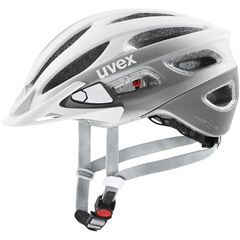 UVEX Kask rowerowy True Cc, Kolor: biały, Rozmiar: 52-55