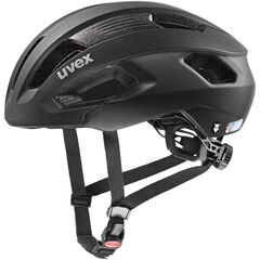 UVEX Kask rowerowy rise cc Tocsen, Kolor: czarny, Rozmiar: 56-59