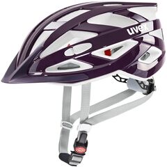 Kask Rowerowy UVEX I-Vo 3D, Kolor: fioletowy, Rozmiar: 56-60