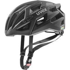 UVEX Kask Race 7, Kolor: czarny, Rozmiar: 51-55