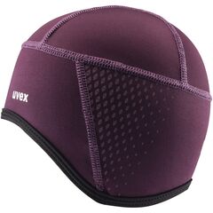 UVEX Czapka pod kask Bike Cap All Season Plum, Kolor: inny kolor, Rozmiar: L/Xl