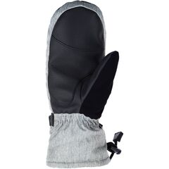 Rękawice Narciarskie Damskie Jednopalczaste Ronda VIKING Mitten Ski Lady, Kolor: szary/niebieski, Rozmiar: 5, 2 zdjęcie