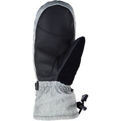 Rękawice Narciarskie Damskie Jednopalczaste Ronda VIKING Mitten Ski Lady, Kolor: szary/żółty, Rozmiar: 7, 2 zdjęcie