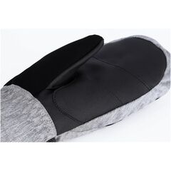 Rękawice Narciarskie Damskie Jednopalczaste Ronda VIKING Mitten Ski Lady, Kolor: szary/żółty, Rozmiar: 7, 4 zdjęcie