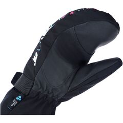 Rękawice Narciarskie Damskie Jednopalczaste VIKING Tanuka Mitten Ski Lady, Kolor: czarny, Rozmiar: 5, 3 zdjęcie