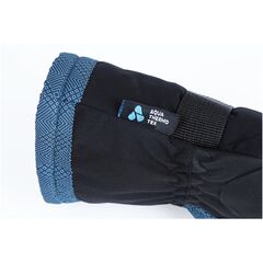 Rękawice Narciarskie Damskie Jednopalczaste VIKING Tanuka Mitten Ski Lady, Kolor: czarny/niebieski, Rozmiar: 6, 5 zdjęcie