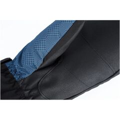 Rękawice Narciarskie Damskie Jednopalczaste VIKING Tanuka Mitten Ski Lady, Kolor: czarny/niebieski, Rozmiar: 5, 4 zdjęcie