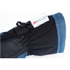 Rękawice Narciarskie Damskie Jednopalczaste VIKING Tanuka Mitten Ski Lady, Kolor: czarny/niebieski, Rozmiar: 5, 5 zdjęcie