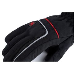 Rękawice narciarskie dziecięce VIKING Kevin Ski Kids czarno-czerwone, Kolor: czarno-czerwone, Rozmiar: 3, 2 zdjęcie