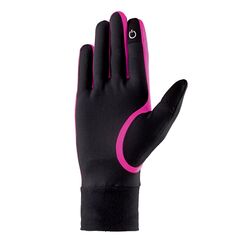 Rękawice Sportowe dla Dorosłych VIKING Runway Multifunction Czarny/Różowy, Kolor: czarno-różowe, Rozmiar: 7, 2 zdjęcie