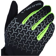 Rękawice dla Dorosłych z Systemem Obsługi Telefonów VIKING Orton Multifunction, Kolor: czarny, Rozmiar: 6, 3 zdjęcie