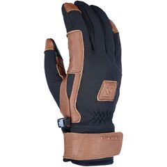 Rękawice Zimowe ze Skórą Naturalną VIKING Knox Multifunction, Kolor: czarny, Rozmiar: 7