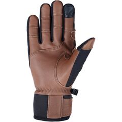 Rękawice Zimowe ze Skórą Naturalną VIKING Knox Multifunction, Kolor: czarny, Rozmiar: 7, 2 zdjęcie