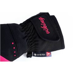 Rękawice Narciarskie Damskie Jednopalczaste VIKING Sherpa GTX Mitten Ski Lady Czarny/Różowy, Kolor: czarno-różowe, Rozmiar: 5, 5 zdjęcie