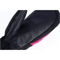 Rękawice Narciarskie Damskie Jednopalczaste VIKING Sherpa GTX Mitten Ski Lady Czarny/Różowy, Kolor: czarno-różowe, Rozmiar: 5, 4 zdjęcie