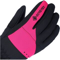 VIKING rękawice narciarskie damskie Sherpa GTX Ski Lady czarno/rożowe, Kolor: czarno-różowe, Rozmiar: 6, 3 zdjęcie