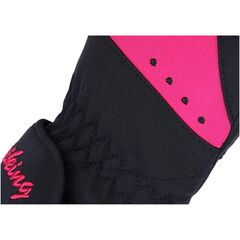 VIKING rękawice narciarskie damskie Sherpa GTX Ski Lady czarno/rożowe, Kolor: czarno-różowe, Rozmiar: 6, 4 zdjęcie