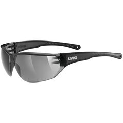 UVEX Okulary sportstyle 204 (53/0/525/9118/UNI), Kolor: czarny, Rozmiar: one size