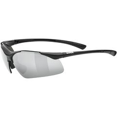 UVEX Okulary uvex sportstyle 223 czarne, Kolor: czarny, Rozmiar: one size