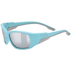 UVEX Okulary dziecięce sportstyle 514 (53/3/065/5716/UNI) błękitne, Kolor: niebieski, Rozmiar: one size