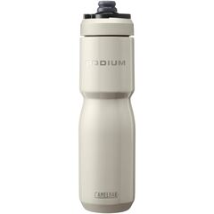 CAMELBAK Bidon Podium Insulated Steel 650ml beżowy, Kolor: szary, Pojemność (ml): 650